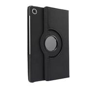 Funda de Piel sintética giratoria de 360° for Samsung Galaxy Tab A11 de 8,7" Plus y 11" SM-X130 X230 2025 con Soporte.(Black,A11 8.7inch)