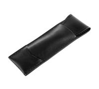 Funda de piel sintética, organizador de dardos portátil, multiusos, organizador para almacenamiento de colores, 6,06 x 2,13 pulgadas, color negro, Negro , Se référer au descriptif, Consulte la