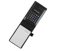 Funda de piel sintética para 7 personales, con calculadora y portapapeles para un fácil acceso a los sistemas de presupuesto, cartera de planificador de moda con gran almacenamiento y diseño de cierre