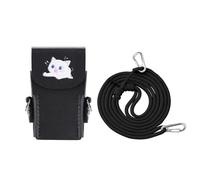 Funda de piel sintética para cámara Pocket 3 que garantiza una cobertura completa y protectores de lente de cámara resistentes a los impactos