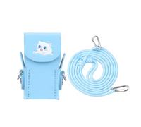 Funda de piel sintética para cámara Pocket 3 que garantiza una cobertura completa y resistencia a los impactos, protección de disparos al aire libre