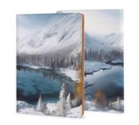 Funda de piel sintética para cuaderno de notas de campo u otros cuadernos de bolsillo de 20,6 x 14,2 x 1 cm