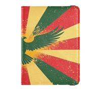 Funda de piel sintética para el Día Nacional de los Veteranos de la Guerra de Vietnam, diseño de pájaro del ejército 2 para registro de automóvil y seguro, para tarjetas, documentos esenciales