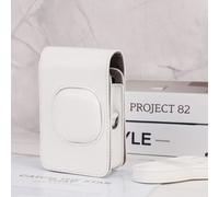 Funda de piel sintética para Fujifilm Instax Mini LiPlay - Estuche suave antigolpes de estilo retro vintage, compatible con Instax Mini LiPlay