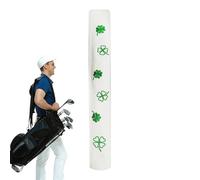 Funda de piel sintética para golf de Lucky Clover, funda protectora para bastón de alineación | Durable Club Guard para el entrenamiento de accesorios al aire libre