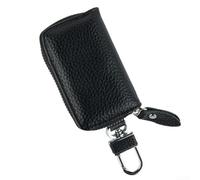 Funda de piel sintética para llave de coche con mando a distancia para llaveros inteligentes, se adapta a una amplia gama de vehículos automotrices, incluyendo camioneta SUV