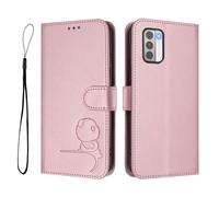 Funda de piel sintética para Nokia G42/G310, cartera de piel sintética con bloqueo RFID, ranuras para tarjetas, soporte para portátil, función atril, a prueba de golpes, compatible con Nokia G42/G310