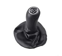 Funda de piel sintética para palanca de cambios de transmisión manual de 5 velocidades para Fiat PUNTO 188 MK2, y actualización protectora para el interior de tu coche