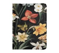 Funda de piel sintética para pasaporte, impermeable, para identificación, tarjeta de vacunación, cartera para mujeres y hombres, viajes familiares, Multicolor 10, 1 size, Casual