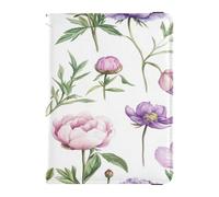 Funda de piel sintética para pasaporte, ligera, organizador de documentos, accesorios para vacaciones familiares, viajes, multicolor (Multicolor15), 1 size, Casual