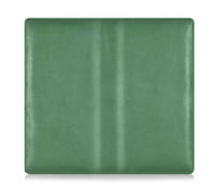 Funda de piel sintética para registro de coche y tarjeta de seguro para hombres y mujeres, funda esencial para documentos esenciales, licencia de conducir, tarjetas, verde prado