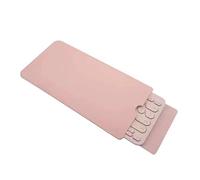 Funda de piel sintética para teclado Logitech K580 K585 MK470 K40 Plus Slim Wireless Keyboards (rosa)