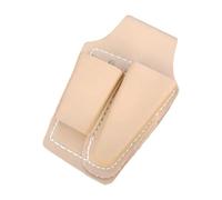 Funda de piel sintética para tijeras, protector colorido para tijeras de podar, bolsa portátil para colgar