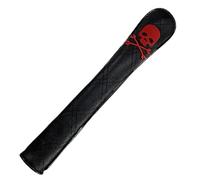 Funda de piel sintética para tubo de golf, bastón de alineación de clubes, soporte de cubierta de poliuretano, mangas de soporte para barras de golf, herramientas de golf profesionales, práctica