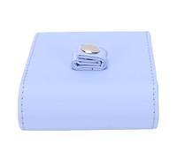 Funda de Piel Sintética Photo con Diseño Elegante para Fotos de 3 Pulgadas Protege de Forma Duradera Tus Recuerdos Mientras Viajas (Blue)