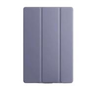 Funda de Piel sintética Plegable Triple for Huawei Honor MagicPad 3 de 13,3 Pulgadas CGA-W00 2025, Carcasa Trasera de Silicona Suave de TPU.(Gray)
