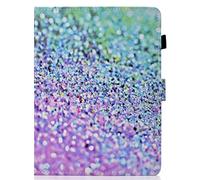 Funda de Piel Universal con Ranura para Tarjeta para Fire HD 10, Huawei MediaPad T3 / T5 10, iPad 2018, Galaxy Tab E 9.6 / Tab A 10.1, Lenovo Tab 4 10/TB-X103F