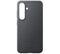 Funda de piel vegana para Galaxy S25 (negra) - SAMSUNG