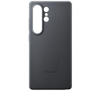 Samsung Funda de Cuero Vegano Negro para Galaxy S25 Ultra
