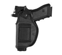 Funda de Pistola, Funda Impermeable para cinturón, Funda para Arma IWB/OWB, mira de Punto Rojo montable para Caza, Camping y Viajes