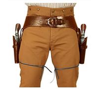 Funda De Pistola Medieval, Funda De Pistola De Cinturón De Pirata Steampunk Revival, Accesorio De Revólver De Kit De Disfraz De Vaquero Sash, Estilo Medieval Lapp