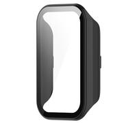 Funda de policarbonato de vidrio templado para Band 8 Active Band 2, antiarañazos, cubierta protectora ahuecada, carcasa de reloj