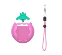 Funda de policarbonato para Tamagotchi Paradise a prueba de golpes, carcasa dura, lavable, funda protectora para diseño delgado para viajes y uso diario (rosa)