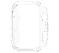 Funda de policarbonato semicerrada para reloj, con protección de 4 bordes, diseño ligero y elegante, múltiples opciones de color