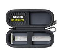 Funda de poliuretano Woollo compatible con Philips OneBlade Intimate - Afeitadora íntima eléctrica y recortadora para hombres y mujeres QP1924/30 portátil dura impermeable
