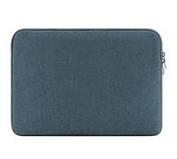 Funda de portátil de Tejido Oxford con Forro de Felpa，31.5×22.5×2cm，Compatible with iPad Pro 11/Surface Pro 10/Galaxy Tab S9 FE 11-12 Inch Tablets & 2-in-1 Laptops，Navy