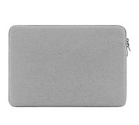 Funda de portátil de Tejido Oxford con Forro de Felpa，31.5×22.5×2cm，Compatible with iPad Pro 11/Surface Pro 10/Galaxy Tab S9 FE 11-12 Inch Tablets & 2-in-1 Laptops，Gris 1