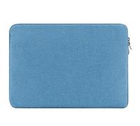 Funda de portátil de Tejido Oxford con Forro de Felpa，33.5×23.5×2cm，Compatible with Surface Pro 10/MacBook 12/Yoga Slim 7 12-13.3 Inch Laptops & 2-in-1 Tablets，Azul