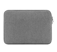 Funda de portátil de Tejido Oxford con Forro de Felpa，33.5×23.5×2cm，Compatible with Surface Pro 10/MacBook 12/Yoga Slim 7 12-13.3 Inch Laptops & 2-in-1 Tablets，Gris 2