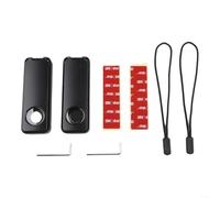 Funda de potencia extendida para AirTag con estimación de tiempo de funcionamiento de 10 años con doble ranura para batería AA y diseño nominal de inmersión (2 piezas)