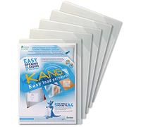 Funda de presentacion tarifold adhesiva permanente rigida y anti reflejo din a4 pack 5 unidades