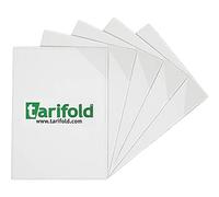 Funda de presentacion tarifold magnetica rigida y anti reflejo din a4 pack de 5 unidades