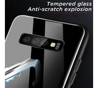 Funda de privacidad Atomic Stealth, armadura de grado militar para Samsung Galaxy, carcasa de vidrio templado magnética, compatible con carga