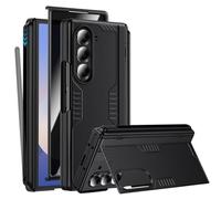 Funda de privacidad para Samsung Galaxy Z-Fold-6: con soporte delgado para bolígrafo S (no incluye bolígrafo), protector de pantalla antiespía, soporte oculto, protección de bisagra para ZFold 6