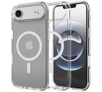 Funda de protección ArmorElite Military MagSafe iPhone 17 Air, transparente