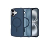 Funda de protección ArmorElite Military MagSafe iPhone 17, azul