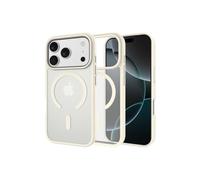 Funda de protección ArmorElite Military MagSafe iPhone 17 Pro Max, blanca
