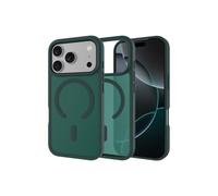 Funda de protección ArmorElite Military MagSafe iPhone 17 Pro, verde