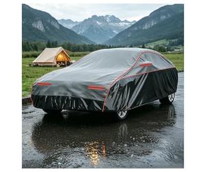 Funda de Protección Auto Antigranizo - Cubre Coche para Chevrolet Impala Convertible, Capa Exterior Acolchada 3 Capas, Impermeable y Antichoque Plegable d296q