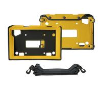 Funda de protección de cuero iSafeMobile IS940 e IS945