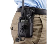 Funda de protección de cuero para portátil ICOM