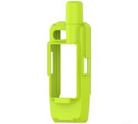 Funda de protección de silicona fiable para Garmin GPSMAP-H1 que mantiene la sensibilidad del dispositivo y la precisión de control (verde fluorescente)