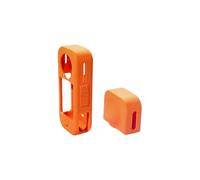 Funda De ProteccióN Eva para La CáMara De Aire Insta360 X4 Funda De Almacenamiento De ProteccióN Corporal De La CáMara De Aire, Funda De ProteccióN del Objetivo (Orange)