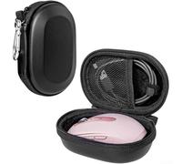 Funda de protección EVA para ratón Logitech para MX Anywhere 3S con diseño minimalista y mango práctico (negro)