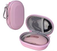 Funda de protección EVA para ratón LOGITECH para MX Anywhere 3S con diseño minimalista y mango práctico (rosa)