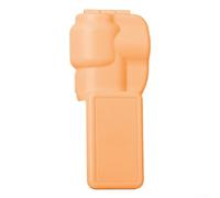 Funda de protección integral de cardán para Pocket 3, diseño para comodidad de viaje (naranja)